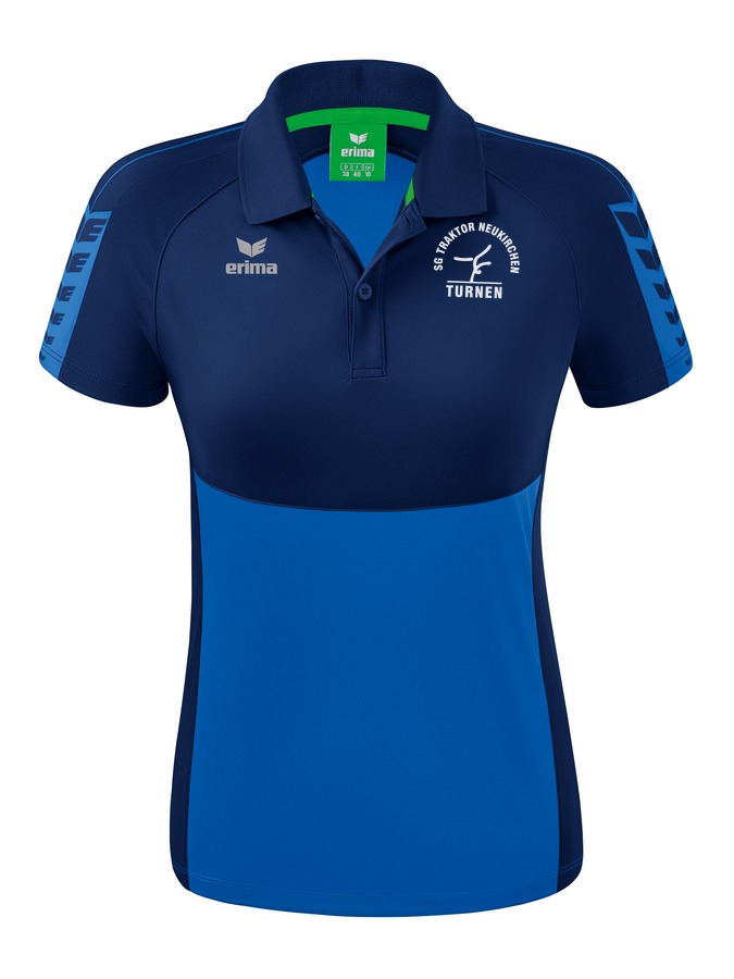 Erima Six Wings Poloshirt Damen