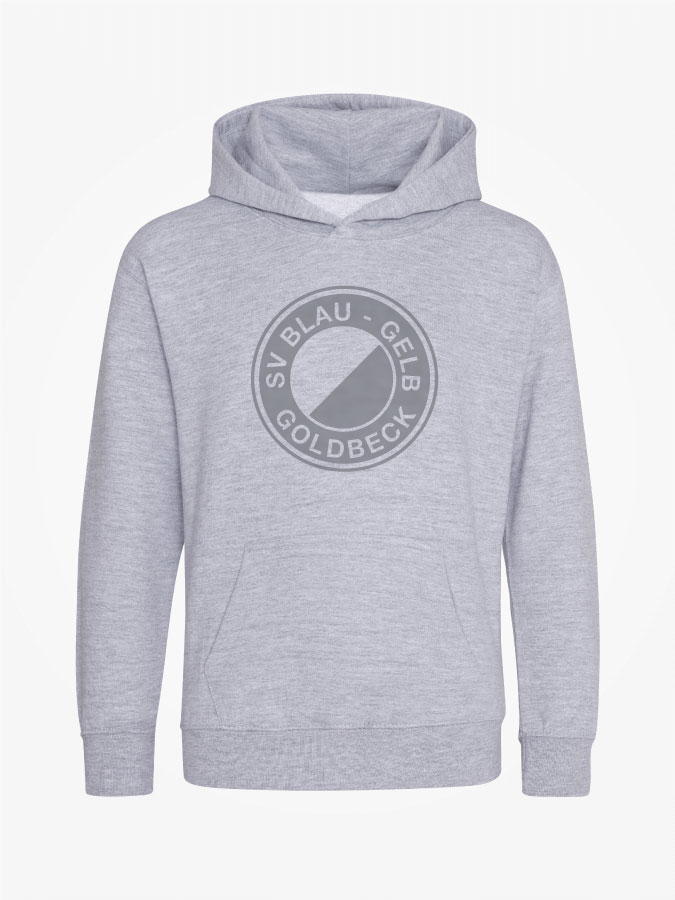 Hoodie All Grey Kids Unisex
