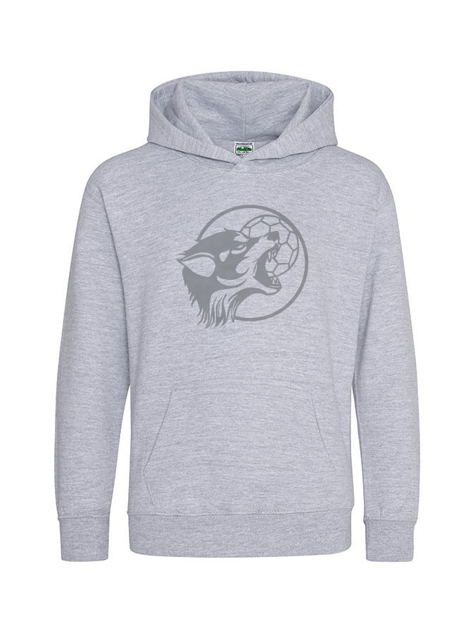 Hoodie All Grey Kids Unisex