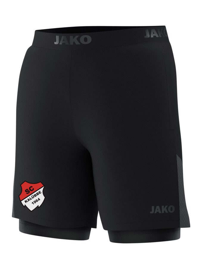 Jako 2-in-1-Short Power