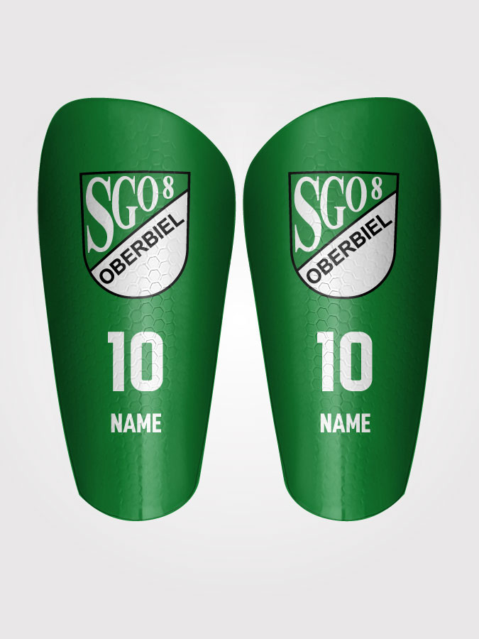 Schienbeinschoner Logo