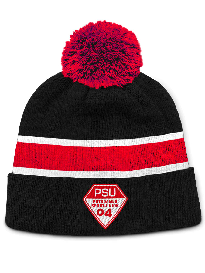 Bommelmütze Sticklogo