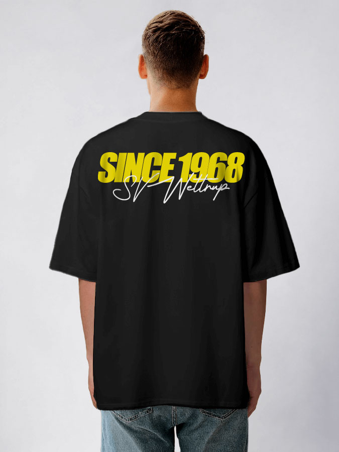 Oversized Shirt Signature Herren