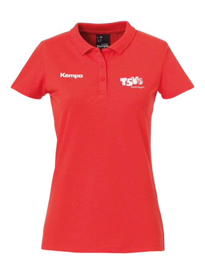 Kempa Poloshirt Damen