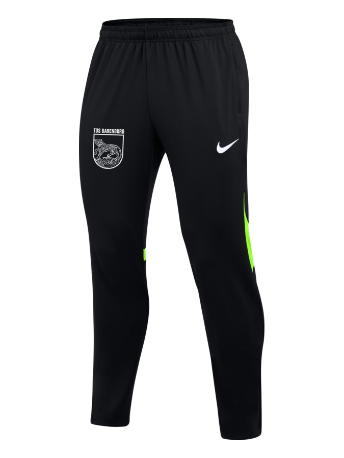 Nike Academy Nike Jogginghose Schwarz Gelb Nike Academy Winter