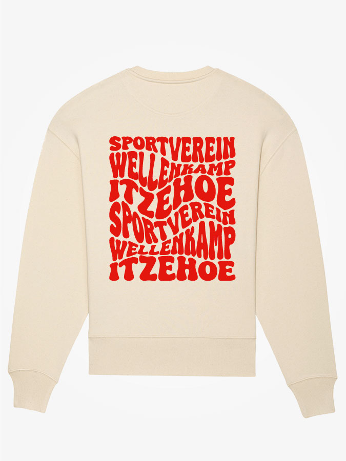 Oversized Sweater Wavy Herren