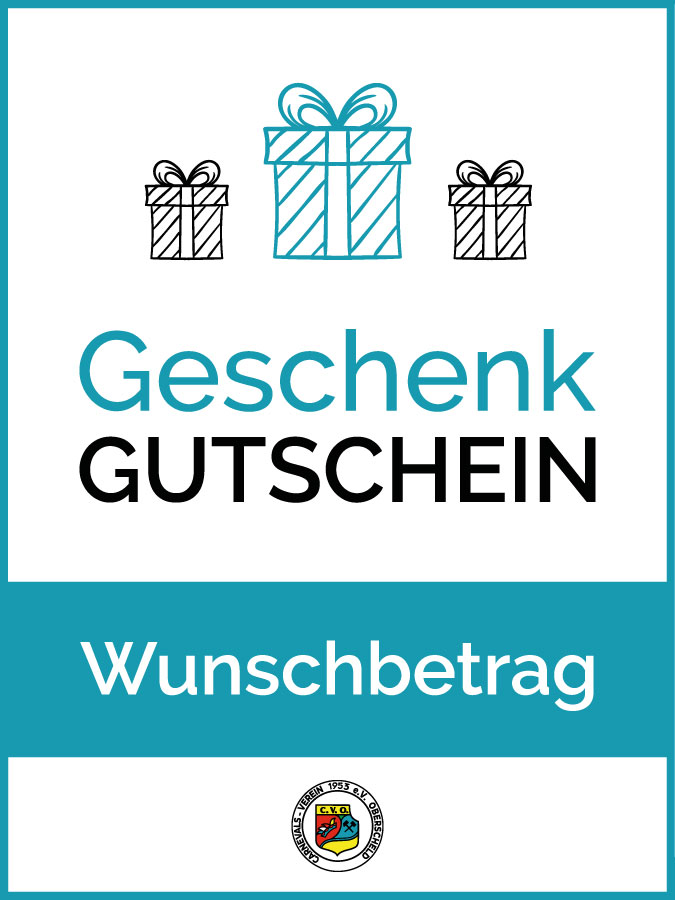 Gutschein zum Ausdrucken