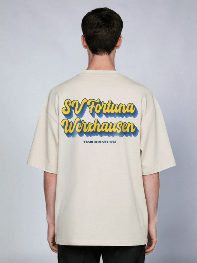 Oversized Shirt Vintage Herren