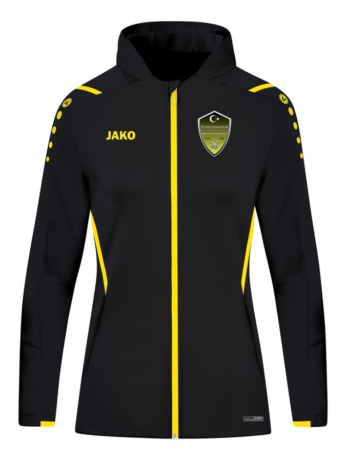 Jako Trainingsjacke Challenge mit Kapuze Damen