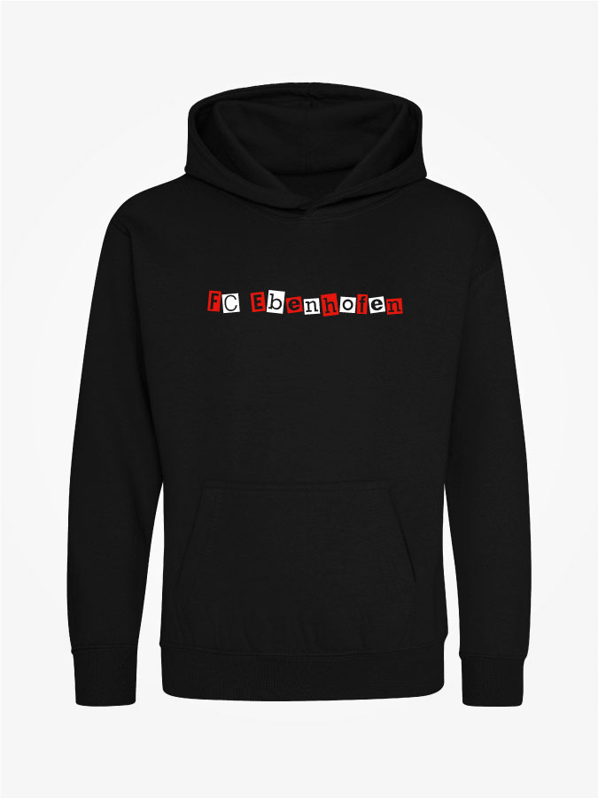Hoodie Letter Kids