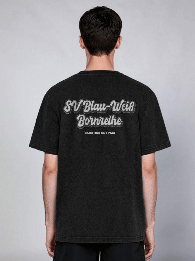 Washed Shirt Vintage Herren