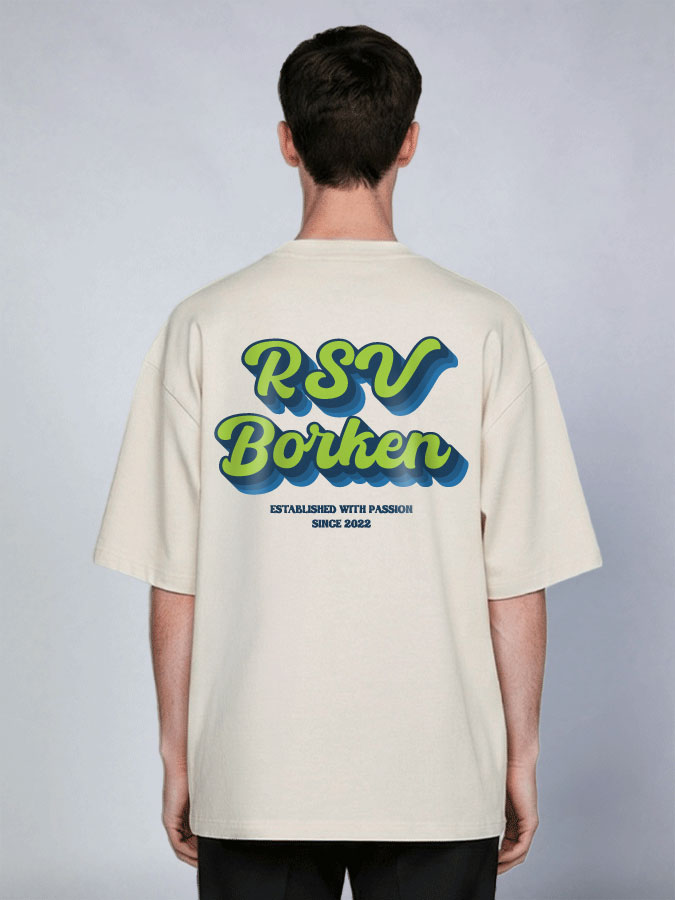 Oversized Shirt Vintage Herren
