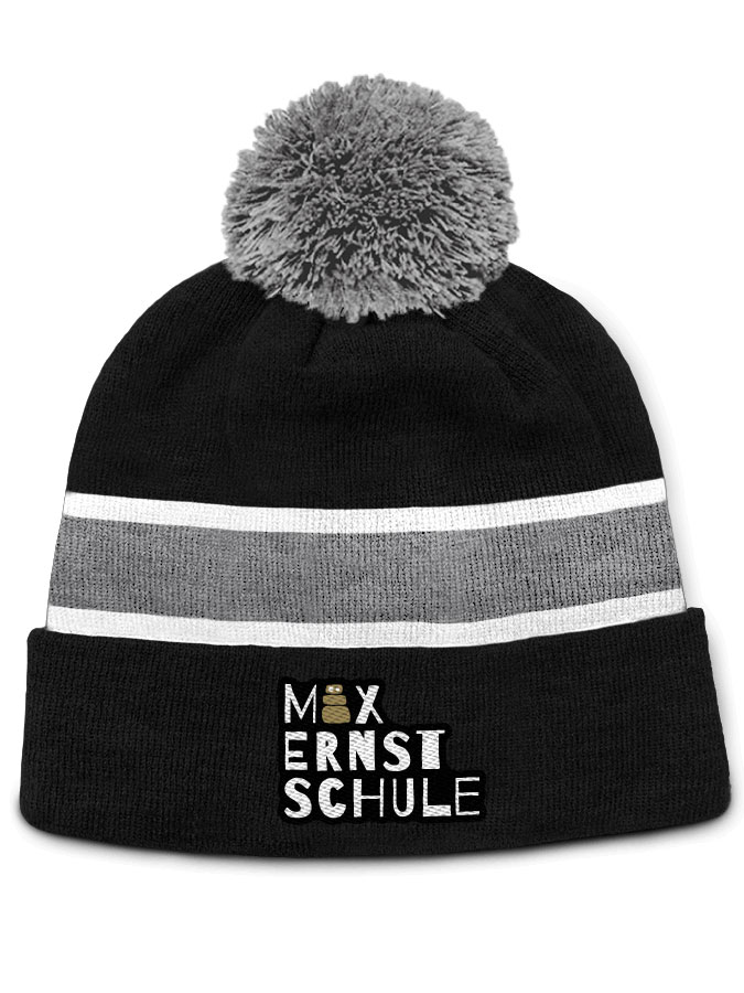 Bommelmütze Sticklogo