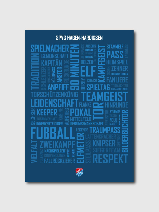 Wandposter Values