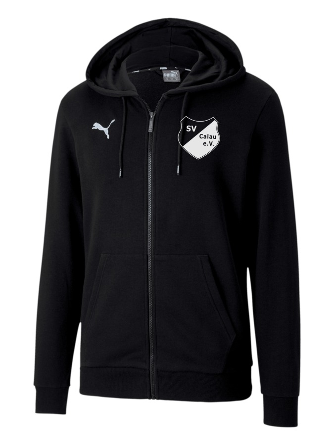 PUMA teamGOAL 23 Casuals Kapuzenjacke