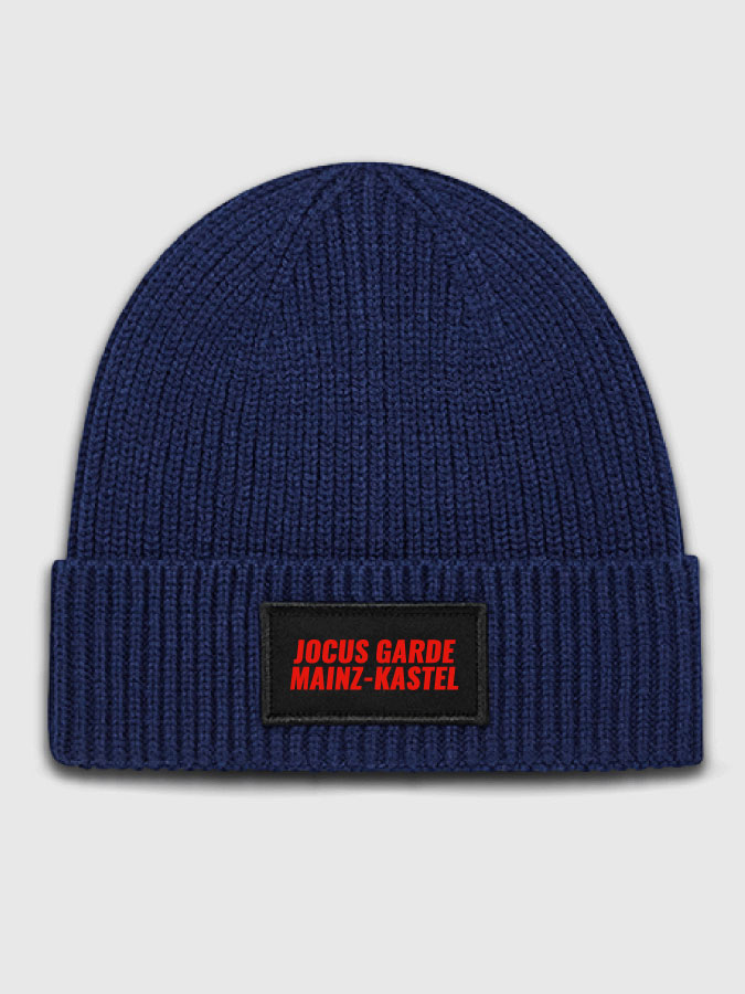 Rippstrick Beanie Edge