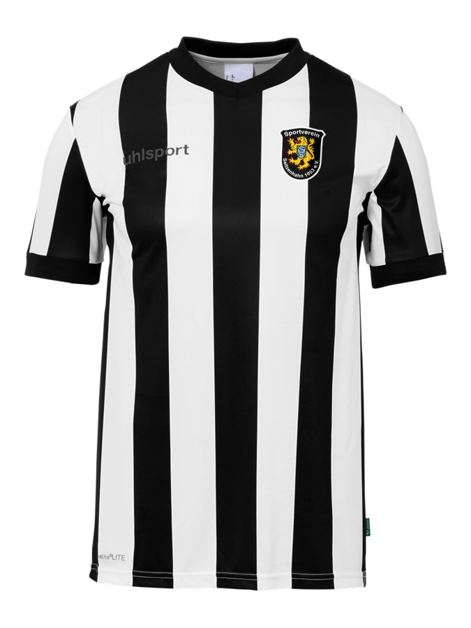 uhlsport Retro Stripe Shirt Kurzarm