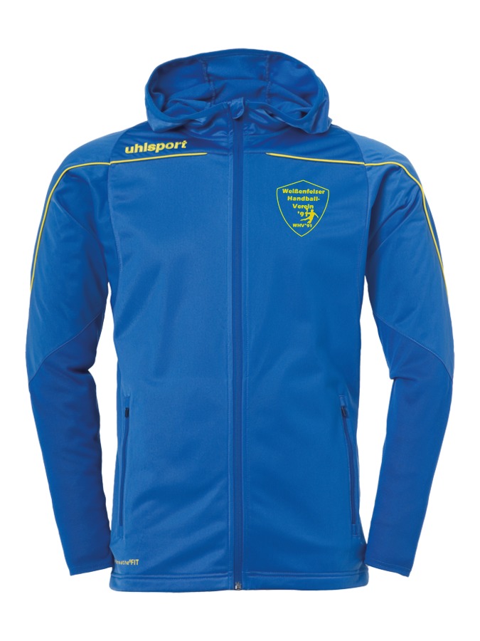 uhlsport Stream 22 Track Kapuzenjacke