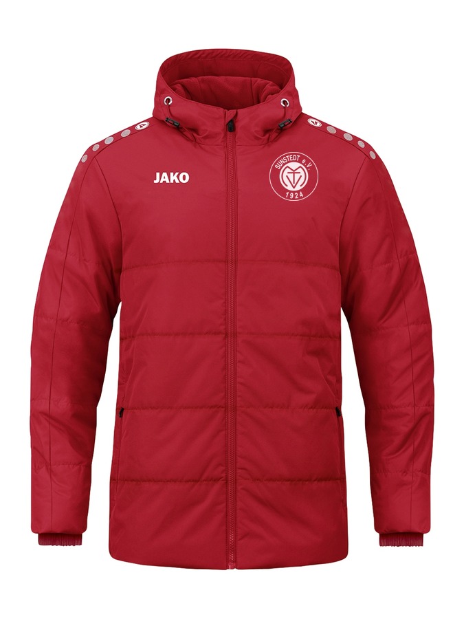 Jako Coachjacke One mit Kapuze