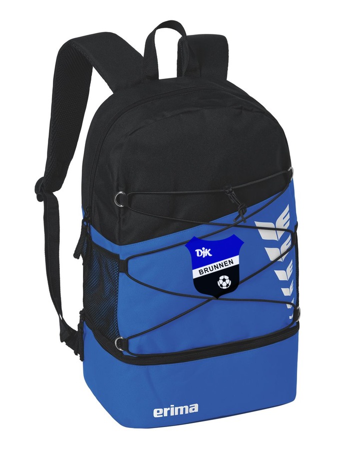 Erima Six Wings Rucksack mit Bodenfach