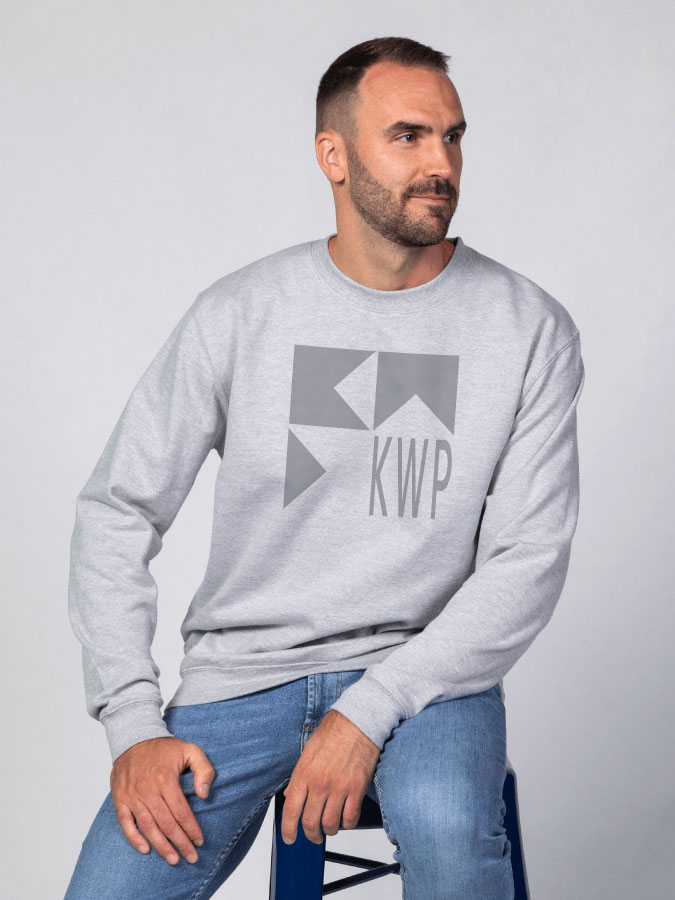 Sweater All Grey Herren