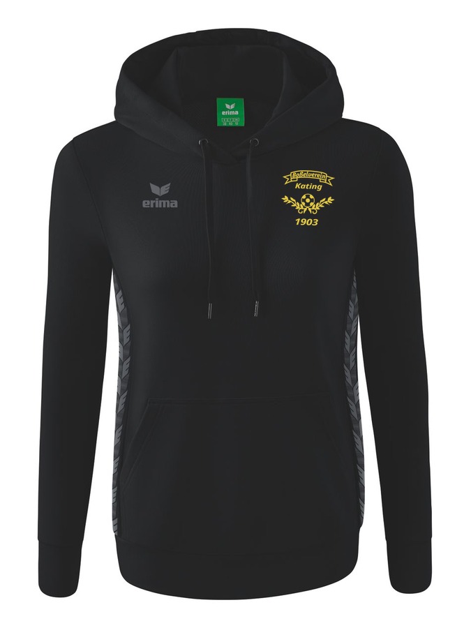 Erima Essential Team Kapuzensweat Damen