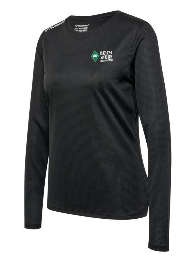 Hummel Run Jersey Langarmshirt Damen