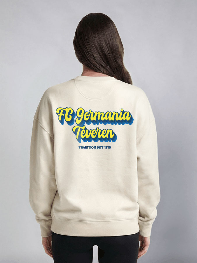 Oversized Sweater Vintage Unisex