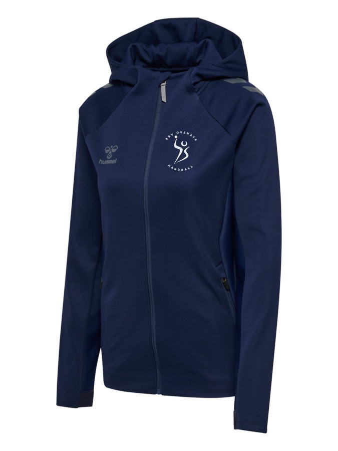 Hummel Cima 2.0 Zip Hoodie Damen