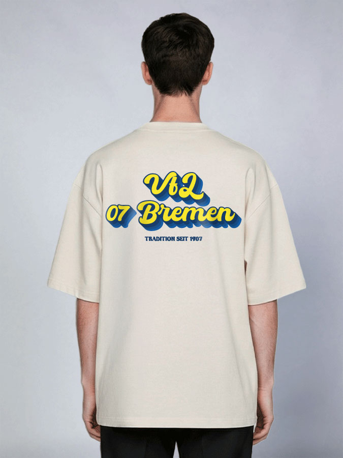 Oversized Shirt Vintage Herren