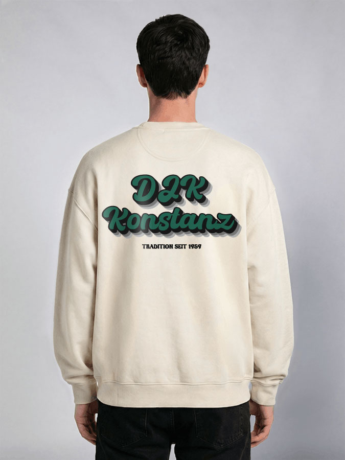 Oversized Sweater Vintage Herren