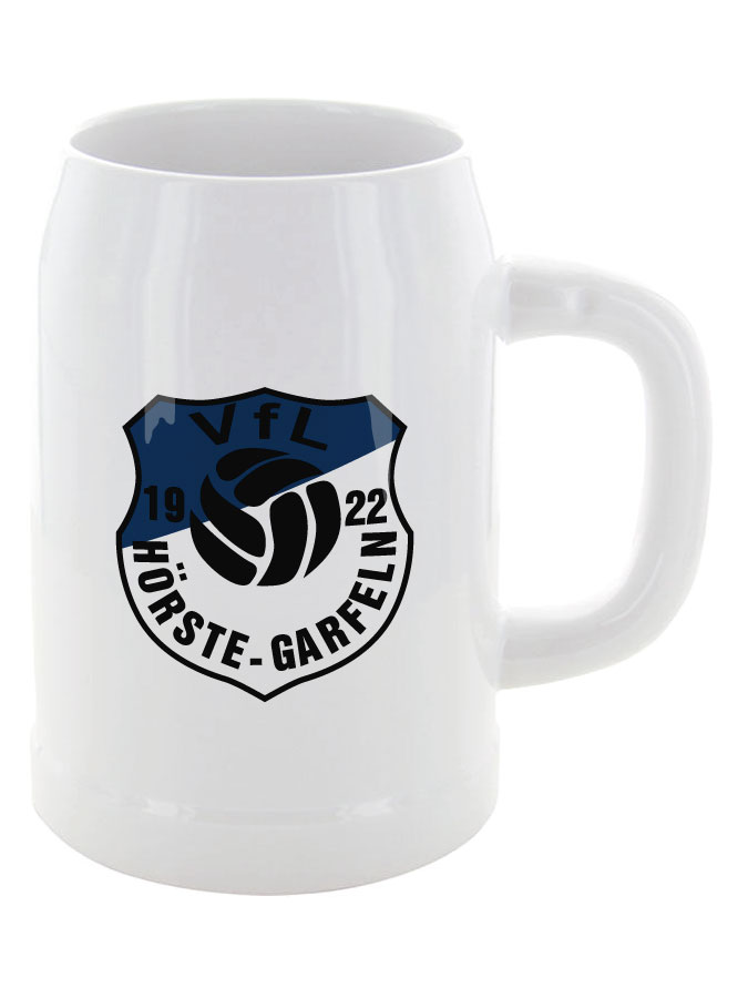 Bierkrug 0,5l Logo