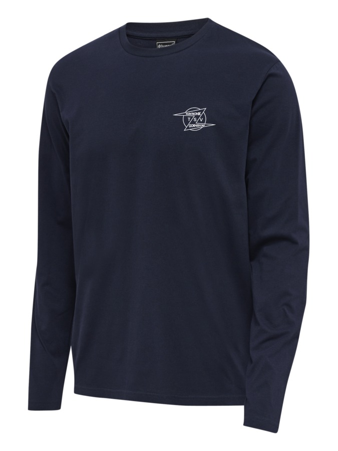 Hummel Red Basic T-Shirt Langarmshirt