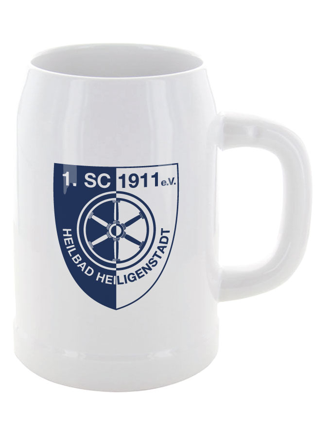 Bierkrug Logo 0,5 L