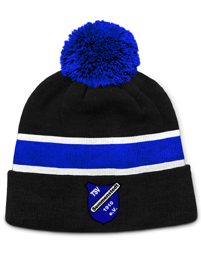 Bommelmütze Sticklogo