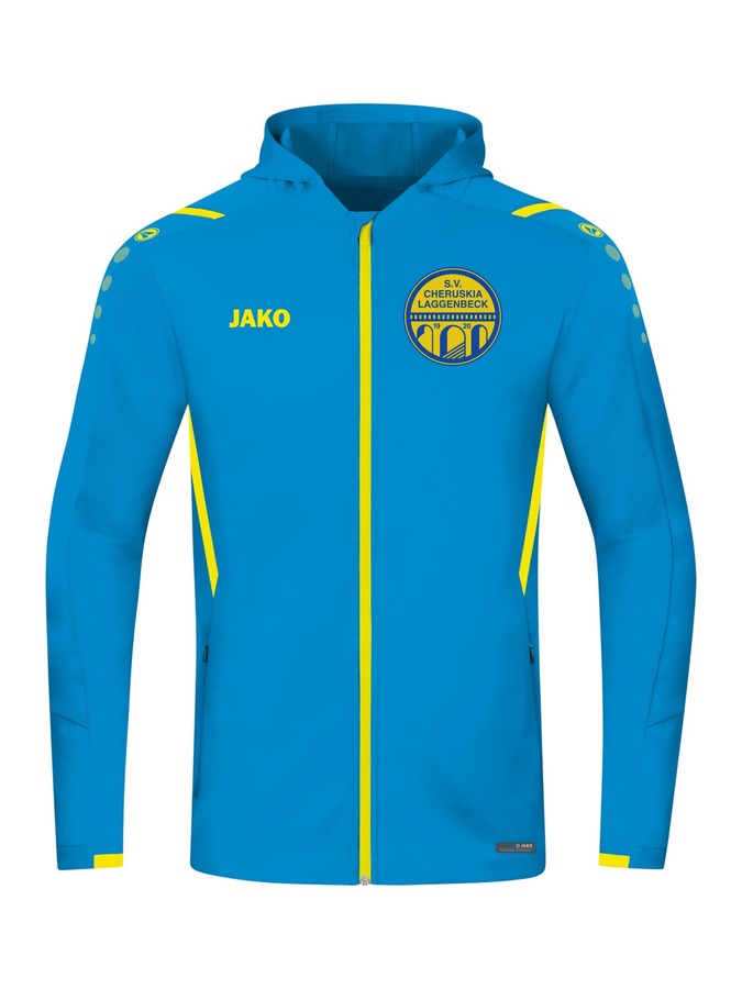 Jako Trainingsjacke Challenge mit Kapuze
