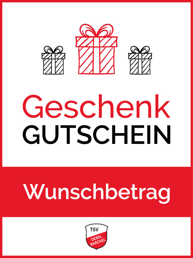 Gutschein zum Ausdrucken