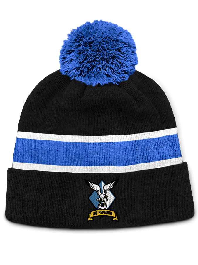 Bommelmütze Sticklogo