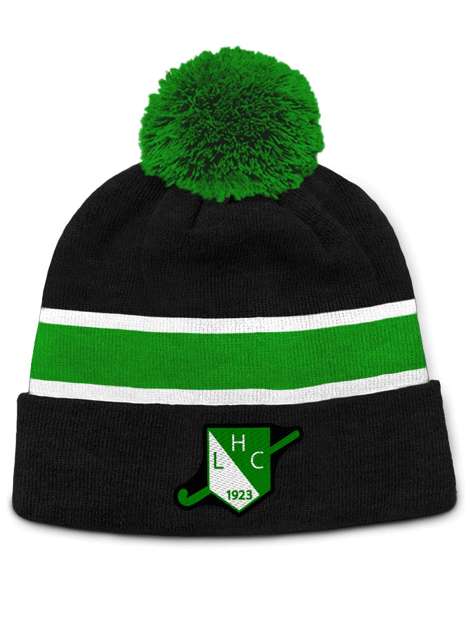 Bommelmütze Sticklogo