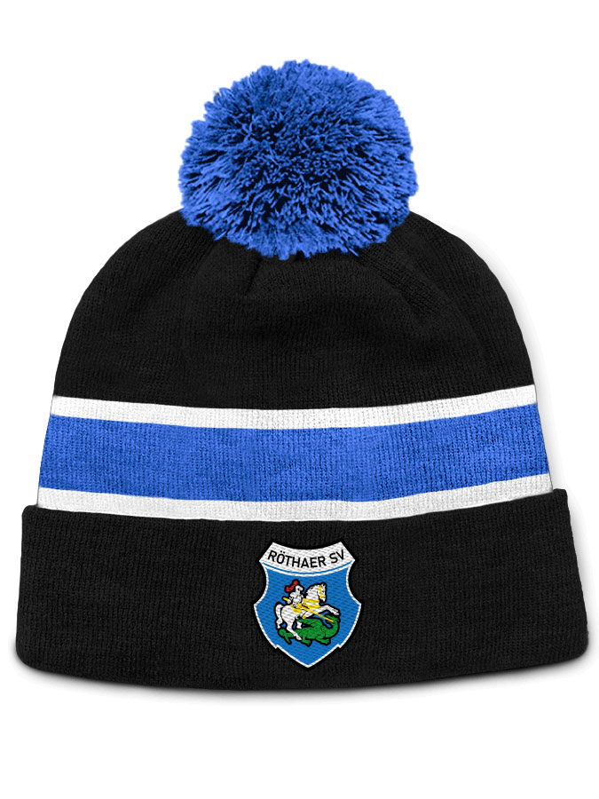 Bommelmütze Sticklogo