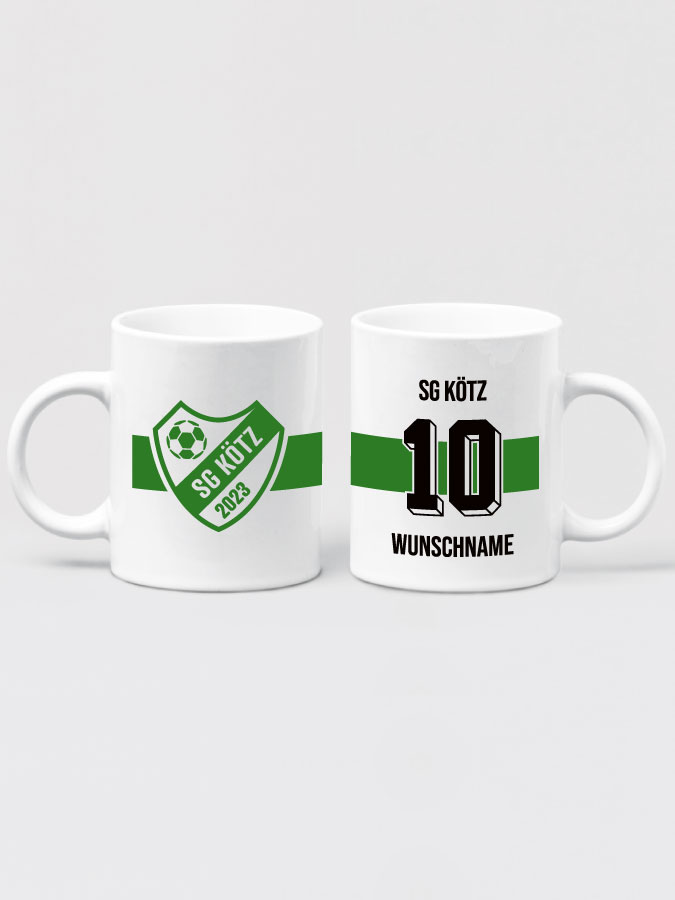 Tasse Spielmacher