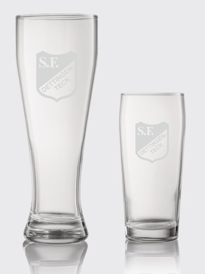 Biergläser Gravur