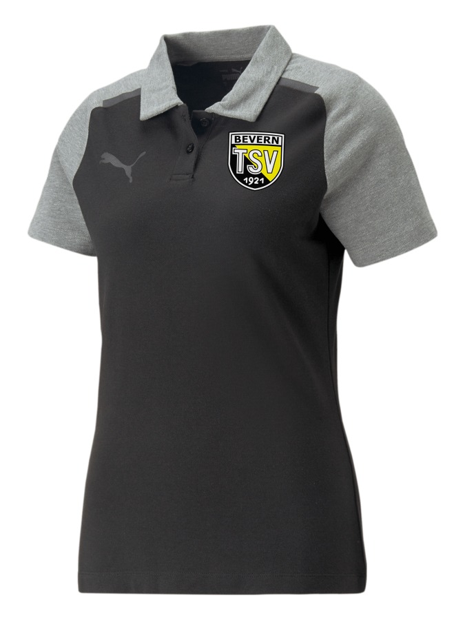 PUMA teamCUP Casuals Poloshirt Damen