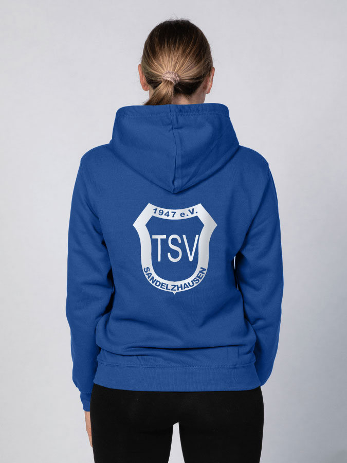 Hoodie Backprint Unisex