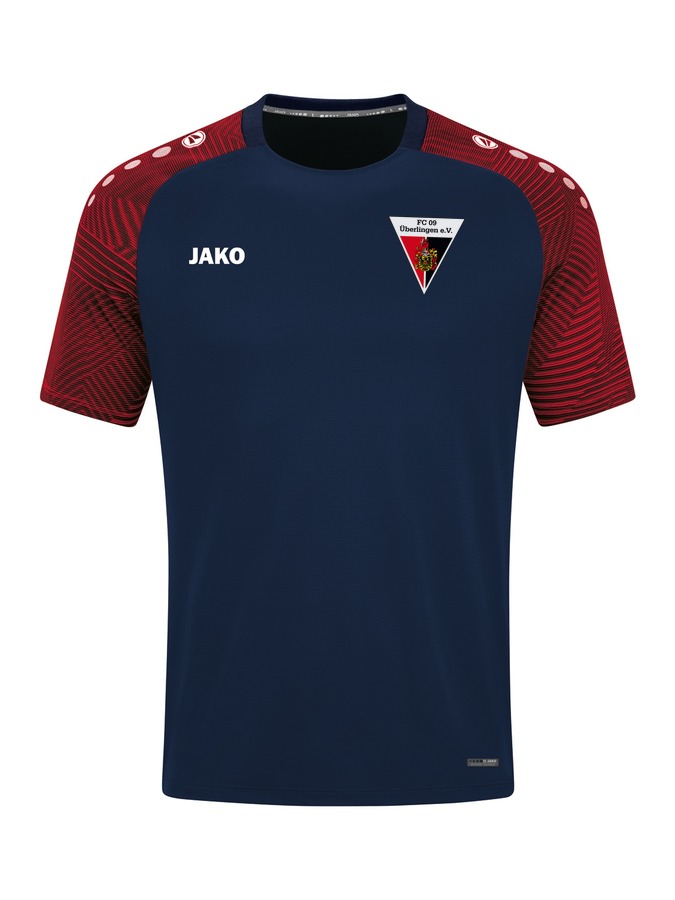 Navy-Rot-Weiß