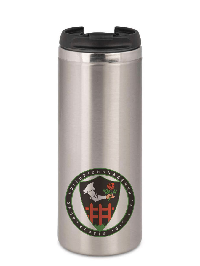 Edelstahl-Thermosbecher