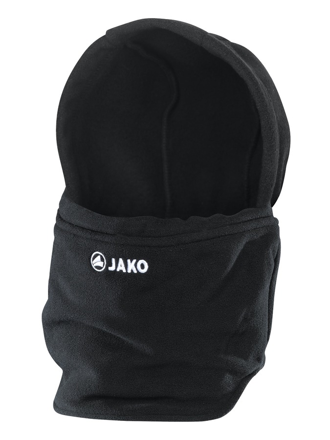 Jako Neckwarmer mit Mütze