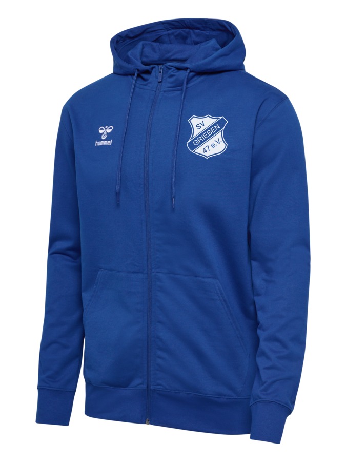 Hummel Go 2.0 Zip Hoodie