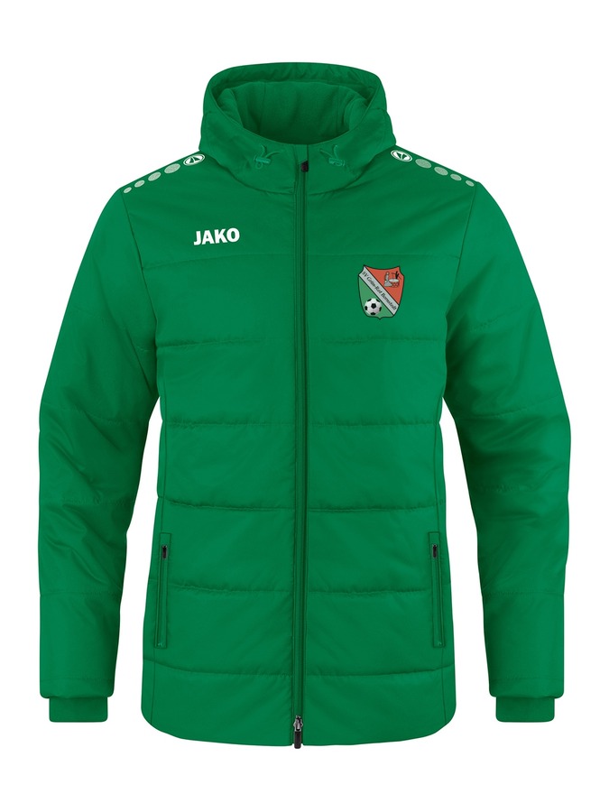 Jako Coachjacke Team mit Kapuze