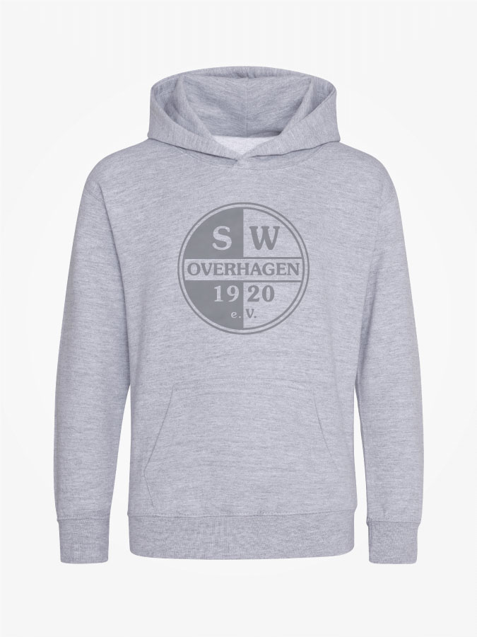Hoodie All Grey Kids Unisex